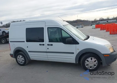 2010 Ford Transit Connect Xl из США, поврежденный, VIN NM0LS6AN6AT001686